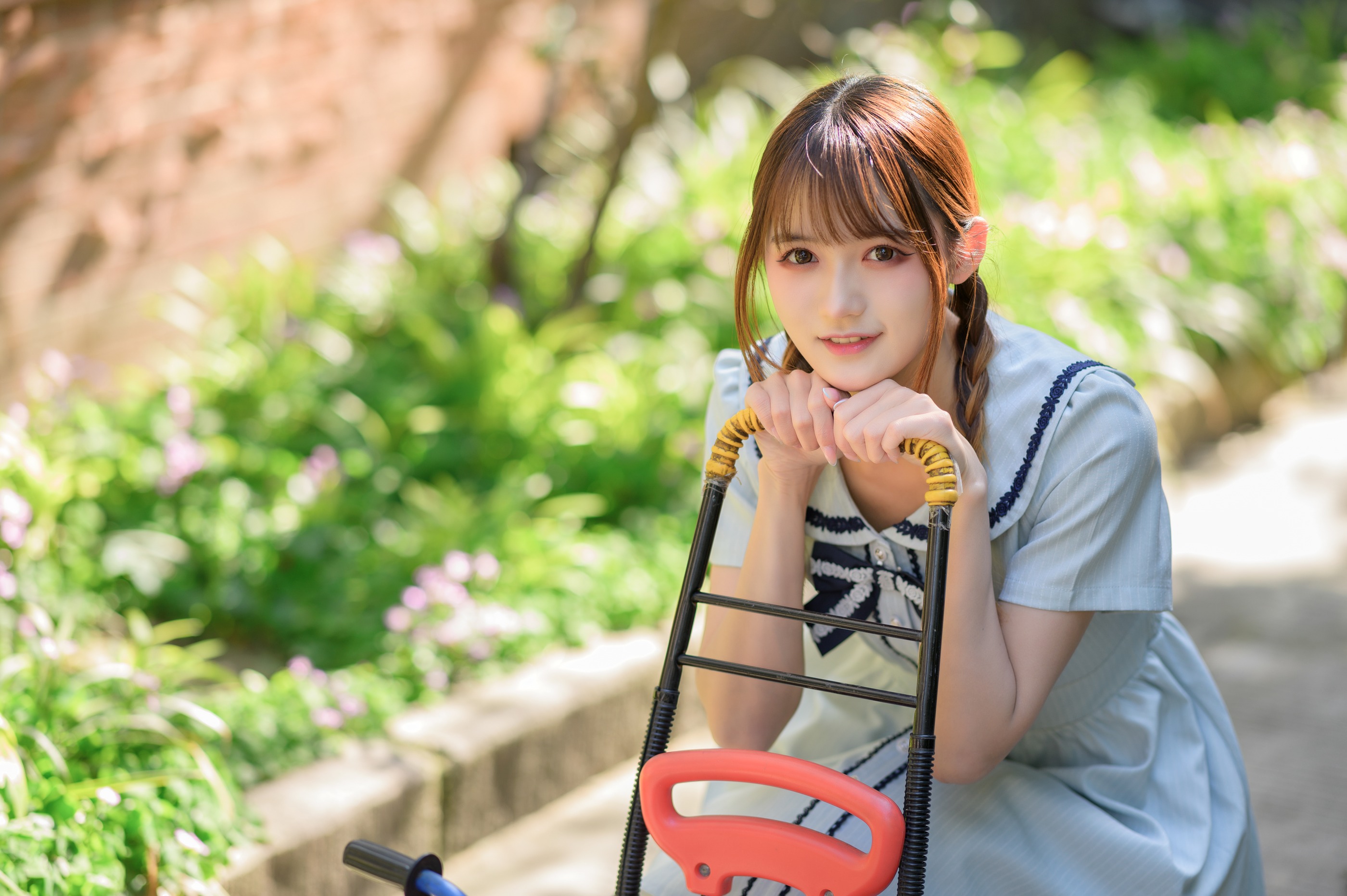 图片[1]-兔子Zzz不吃胡萝卜 – NO.056 家门口的小幸运[32P]-XikXak